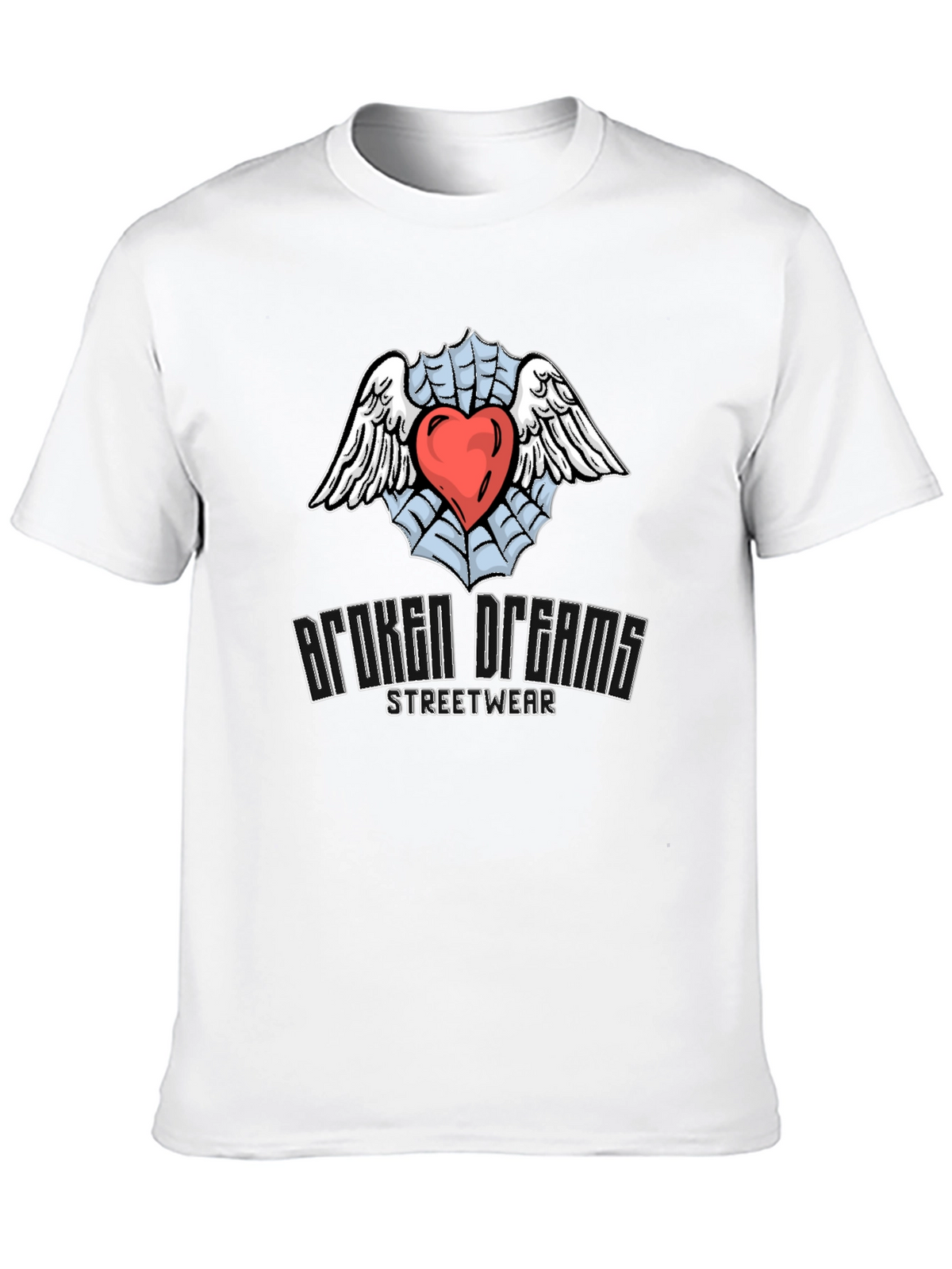 Broken Dreams Streetwear Tee