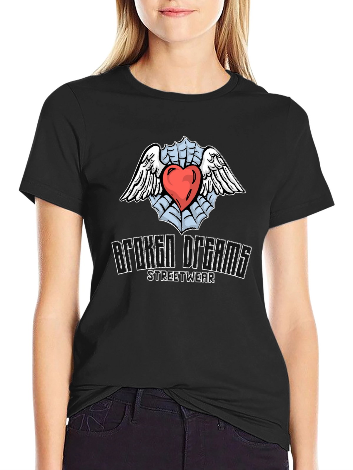 Broken Dreams Streetwear Tee