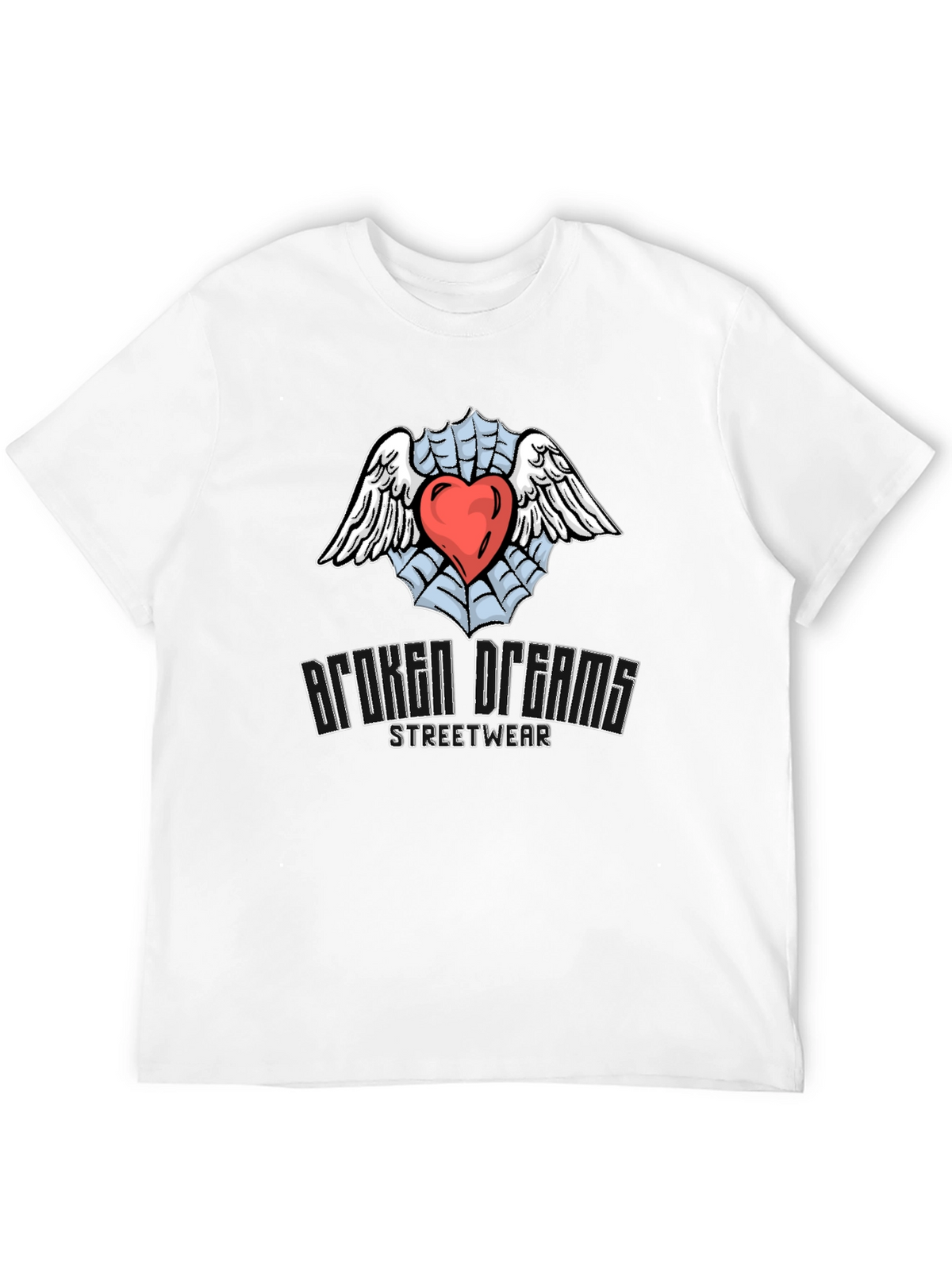 Broken Dreams Streetwear Tee