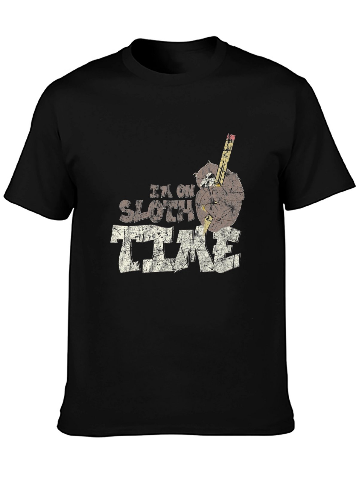 Im On Sloth Time Graphic T-Shirt