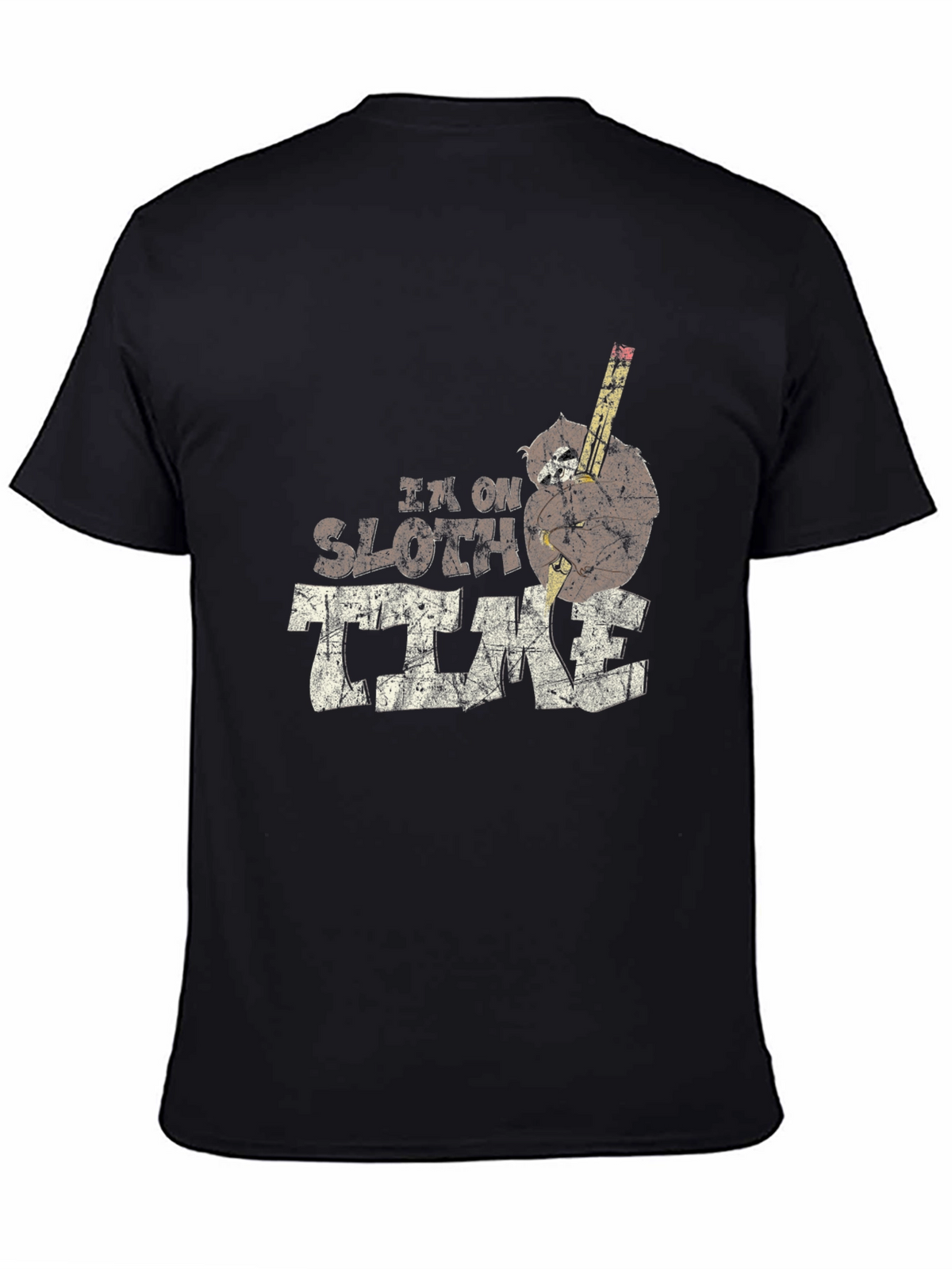 Im On Sloth Time Graphic T-Shirt