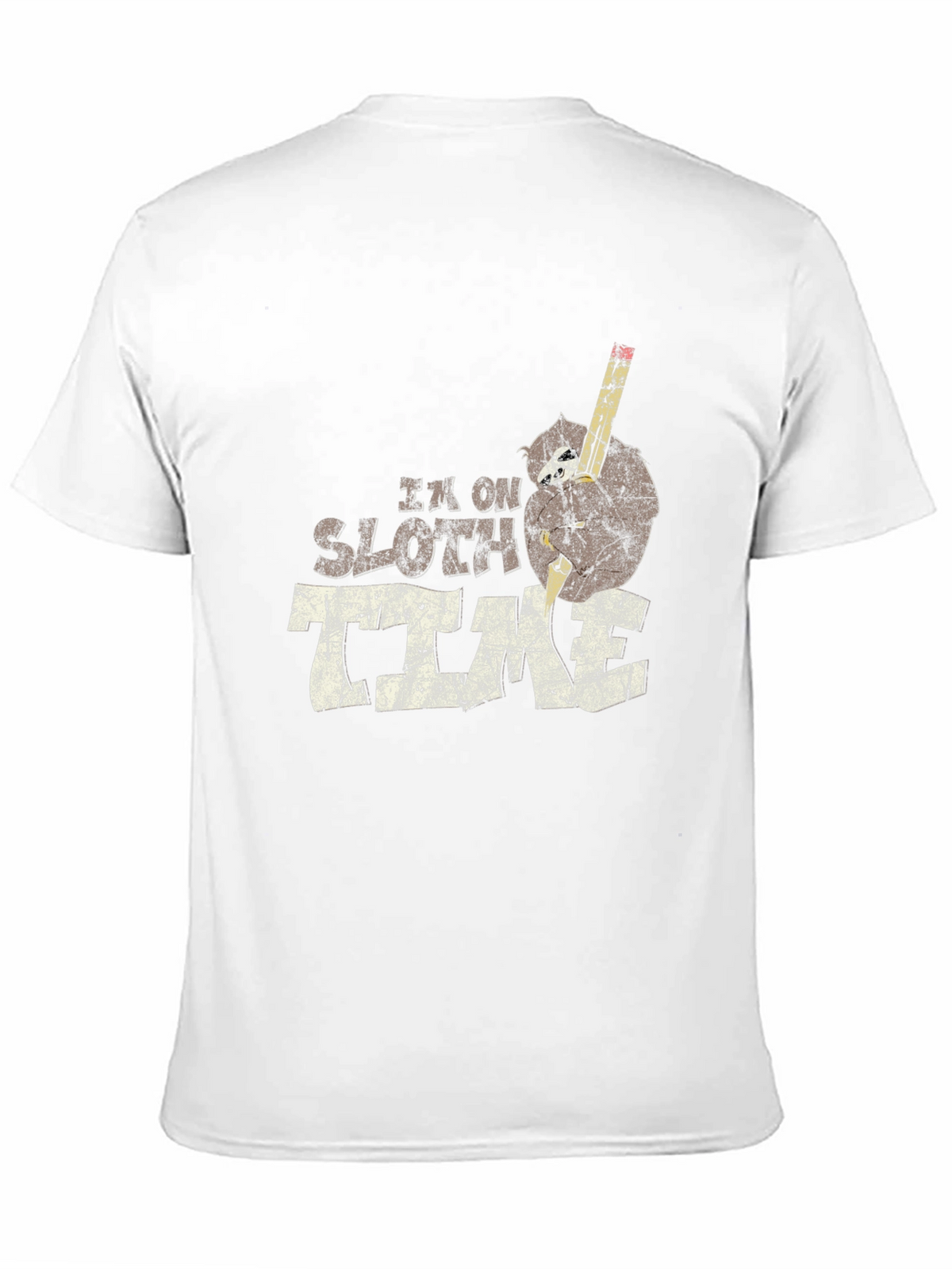 Im On Sloth Time Graphic T-Shirt