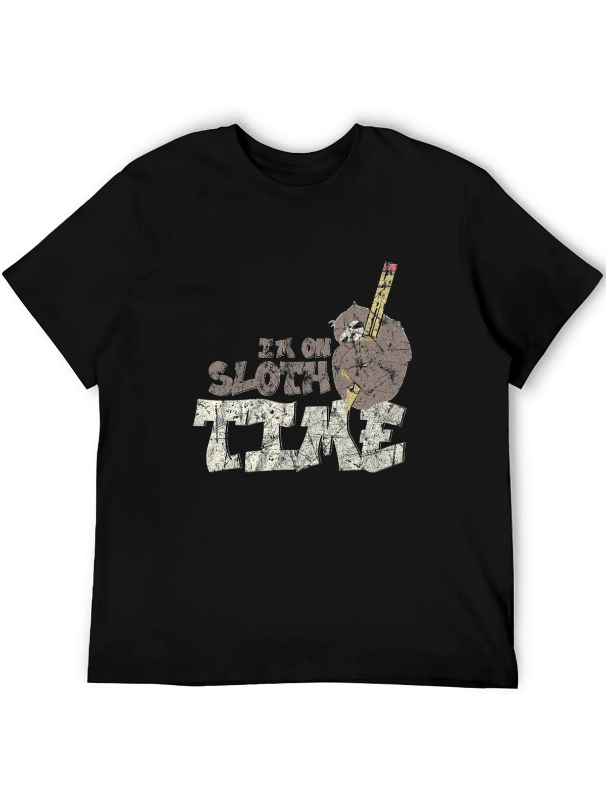 Im On Sloth Time Graphic T-Shirt