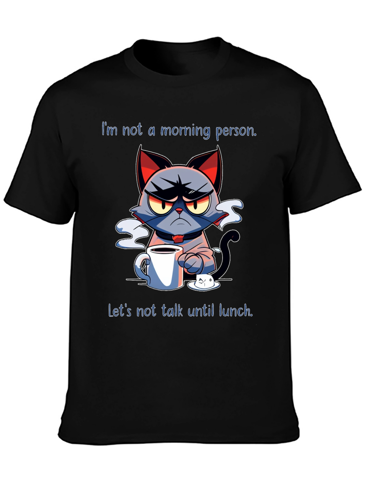 Grumpy Cat Morning Person T-Shirt
