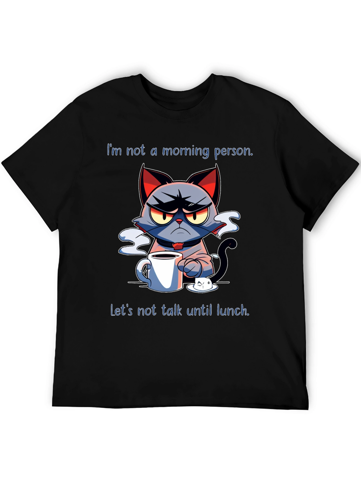 Grumpy Cat Morning Person T-Shirt