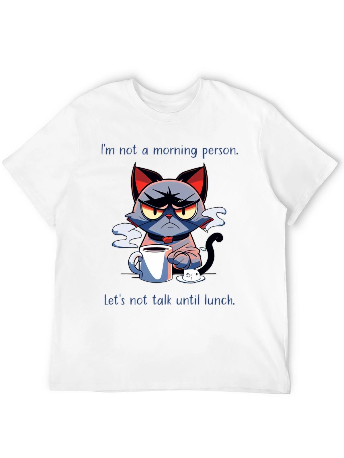 Grumpy Cat Morning Person T-Shirt