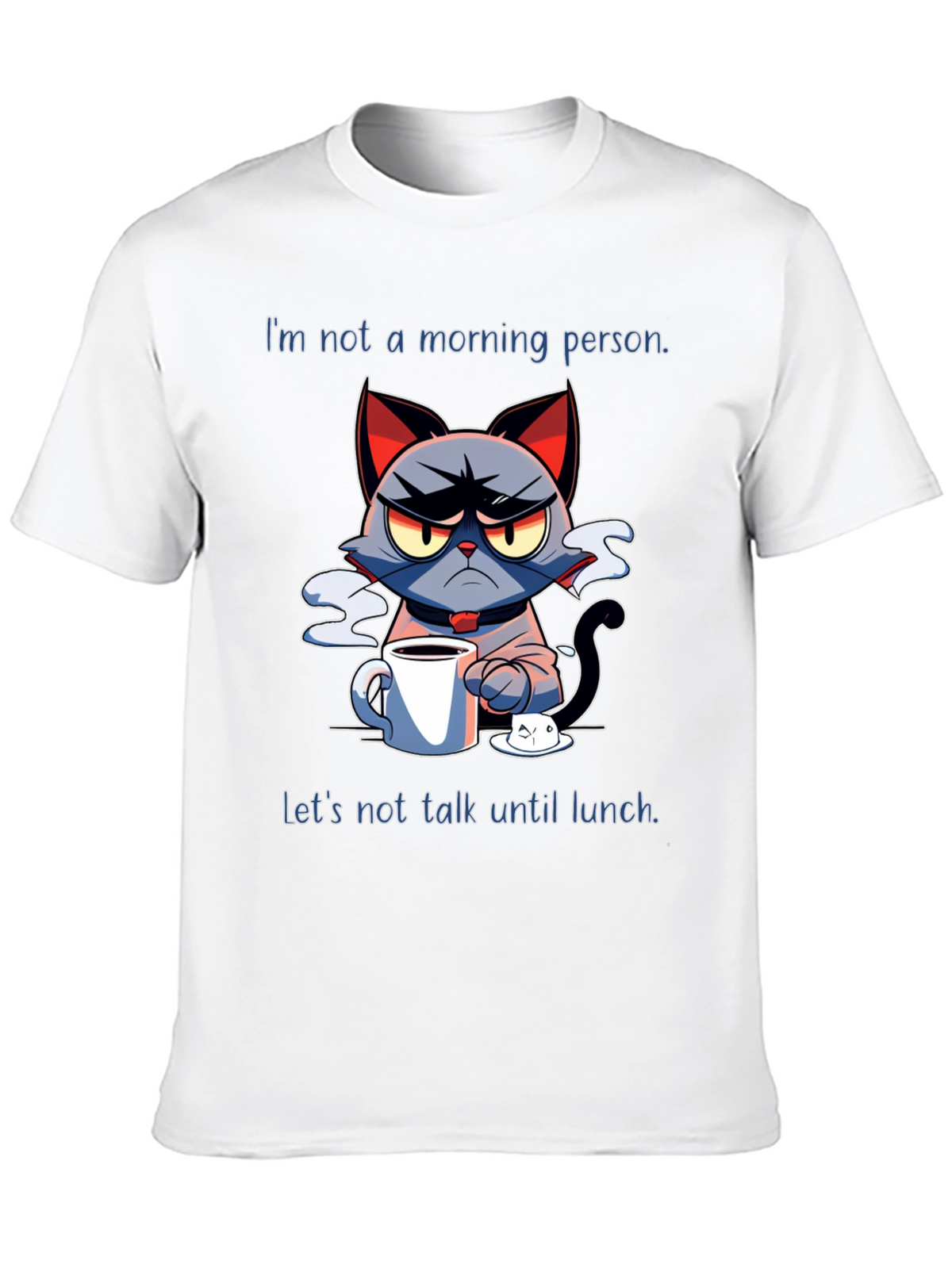 Grumpy Cat Morning Person T-Shirt