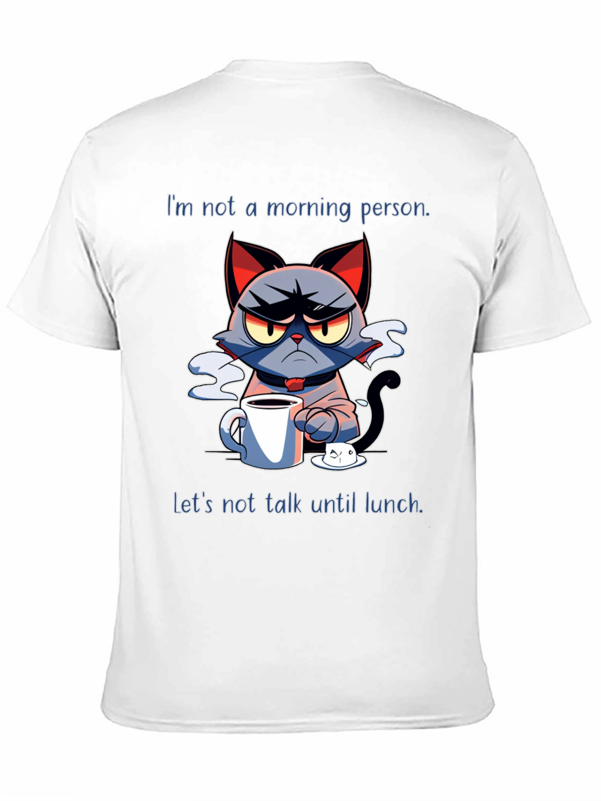 Grumpy Cat Morning Person T-Shirt