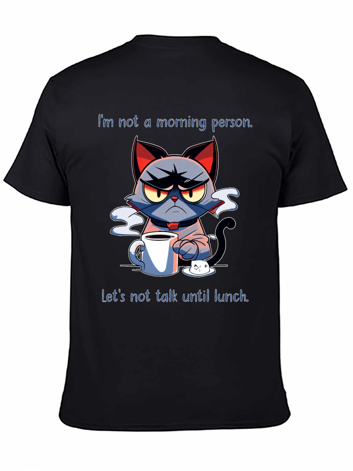Grumpy Cat Morning Person T-Shirt