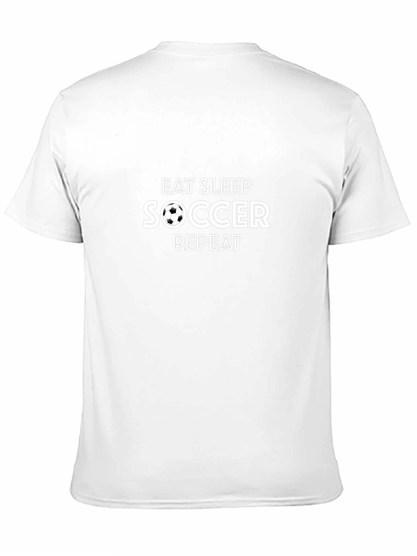 Eat Sleep Soccer Repeat T-Shirt