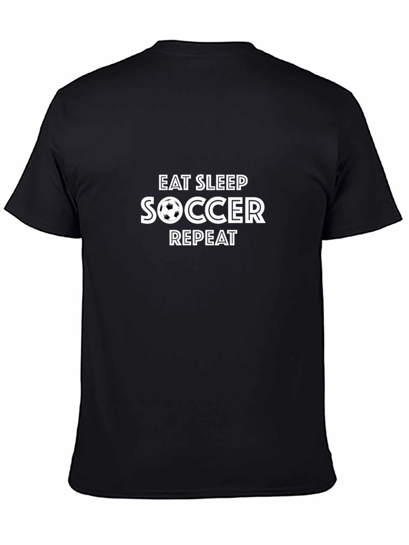 Eat Sleep Soccer Repeat T-Shirt