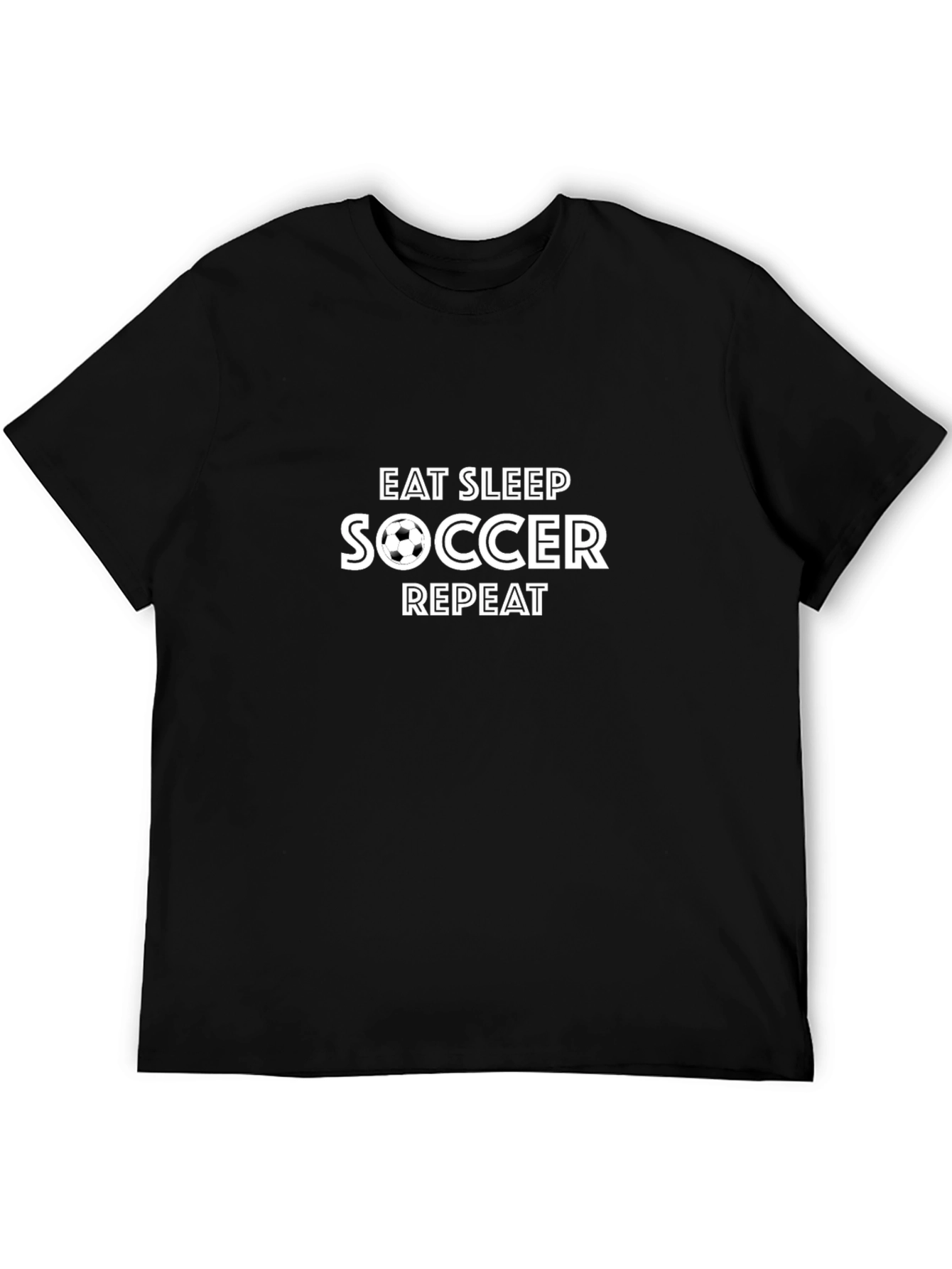 Eat Sleep Soccer Repeat T-Shirt