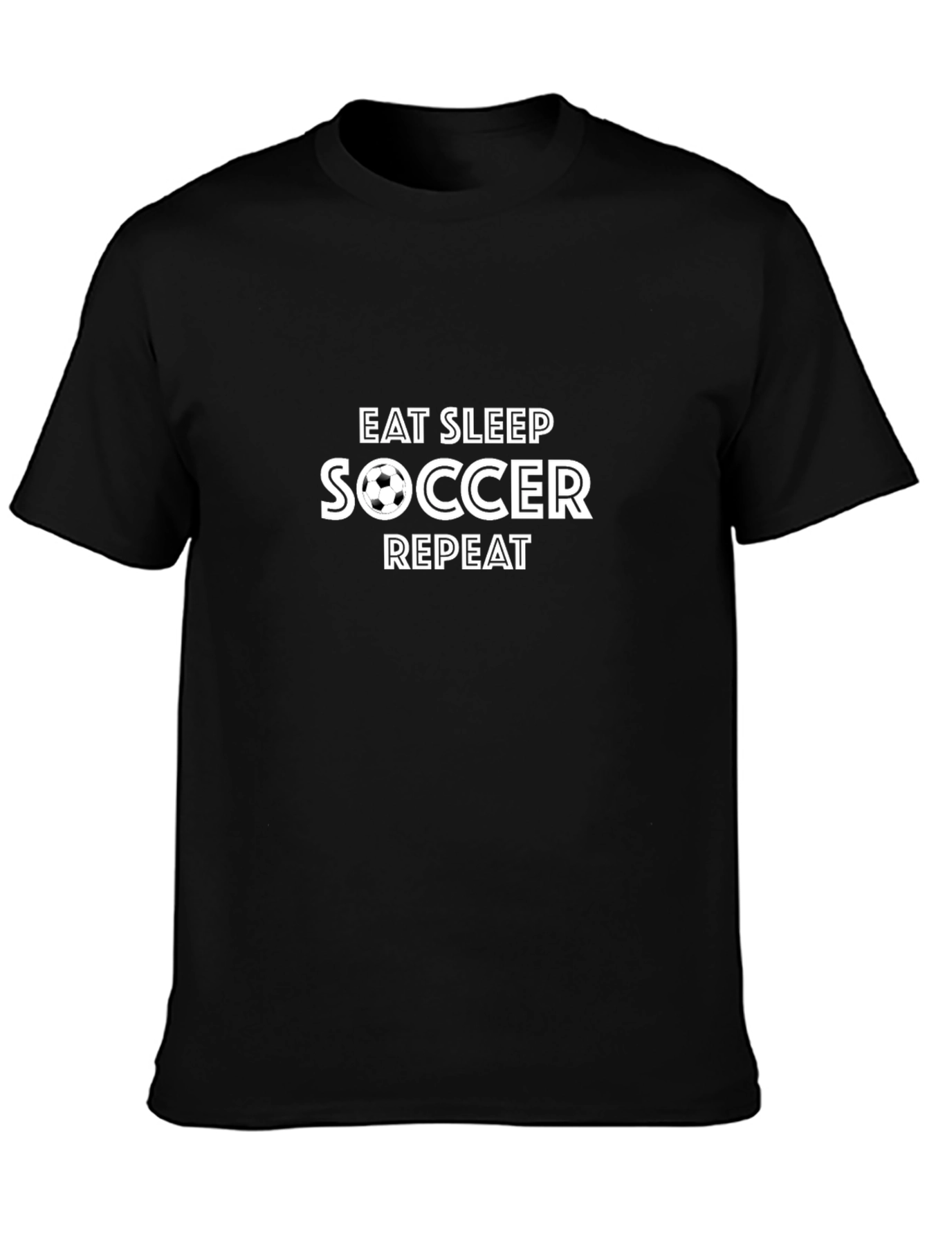 Eat Sleep Soccer Repeat T-Shirt