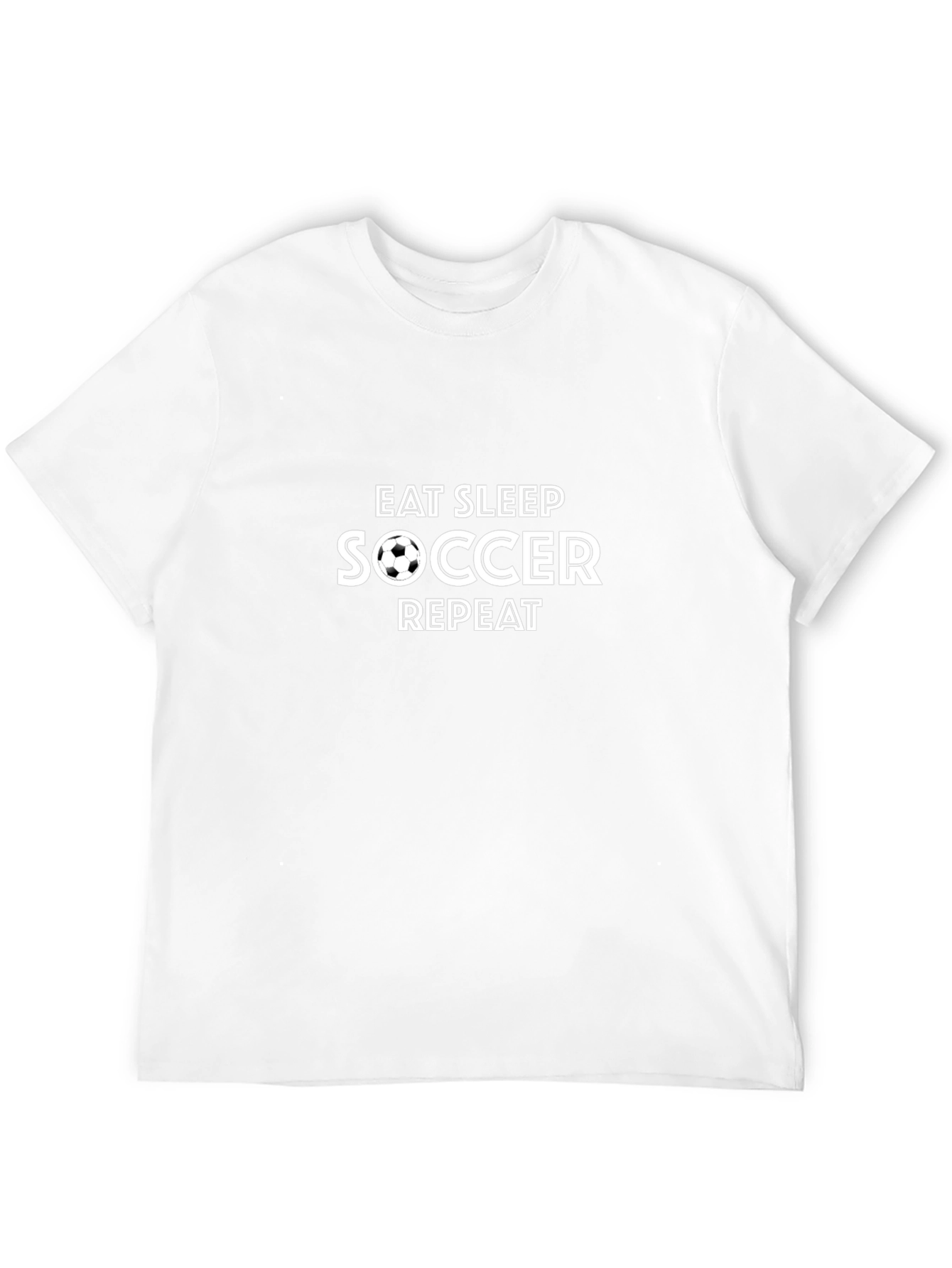 Eat Sleep Soccer Repeat T-Shirt