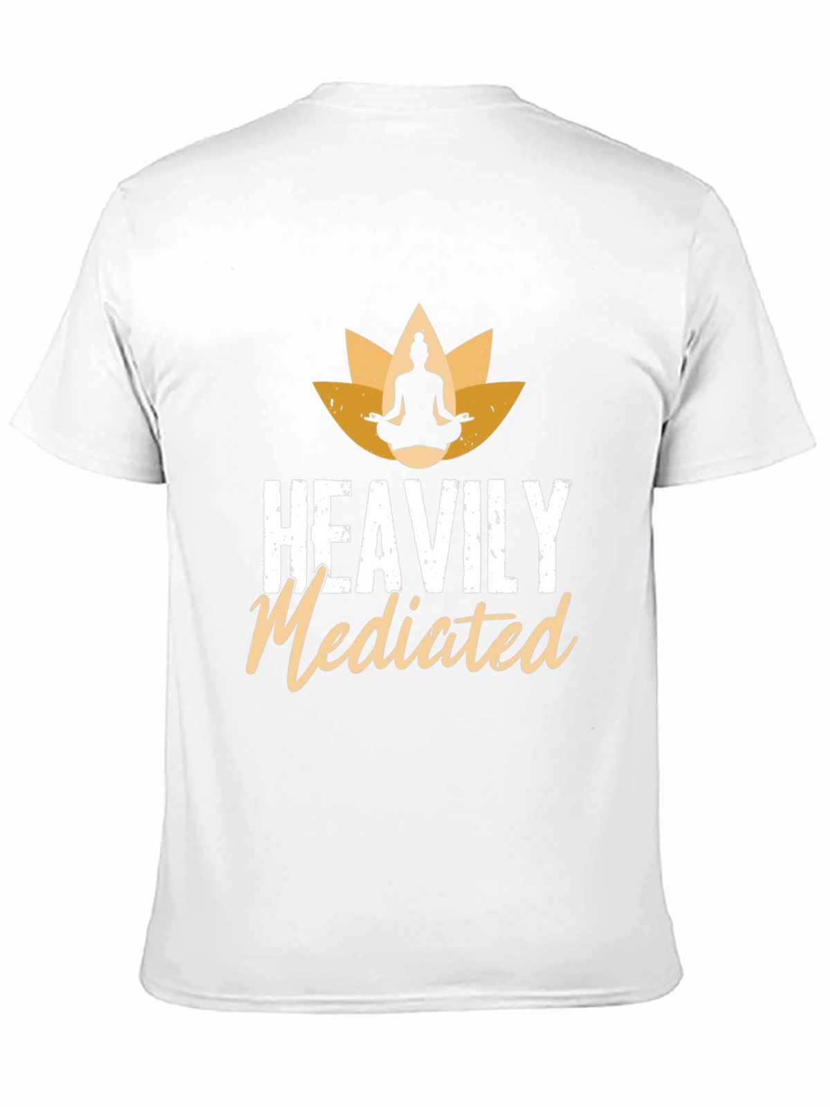 Heavily Mediated Yoga T-Shirt