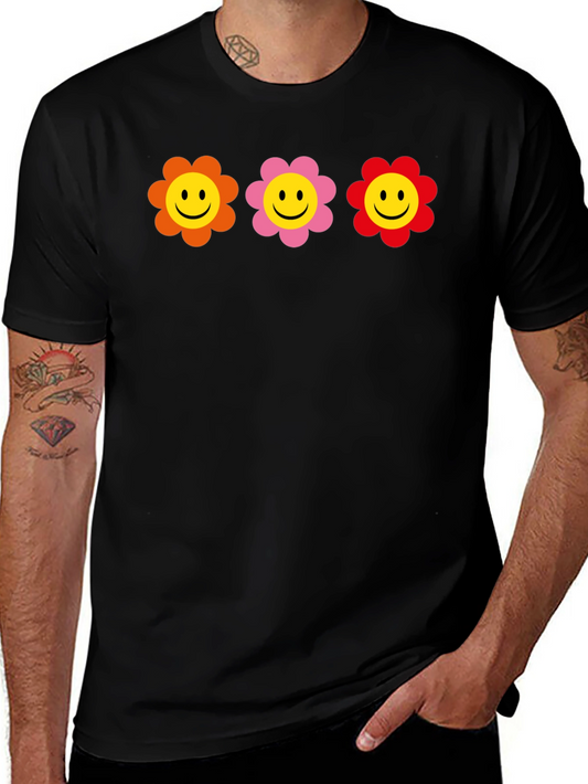 Smiley Flower T-Shirt