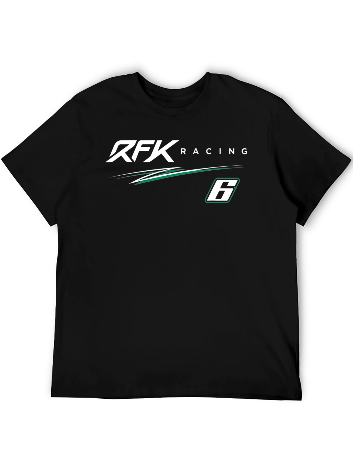 RFK Racing #6 Black T-Shirt