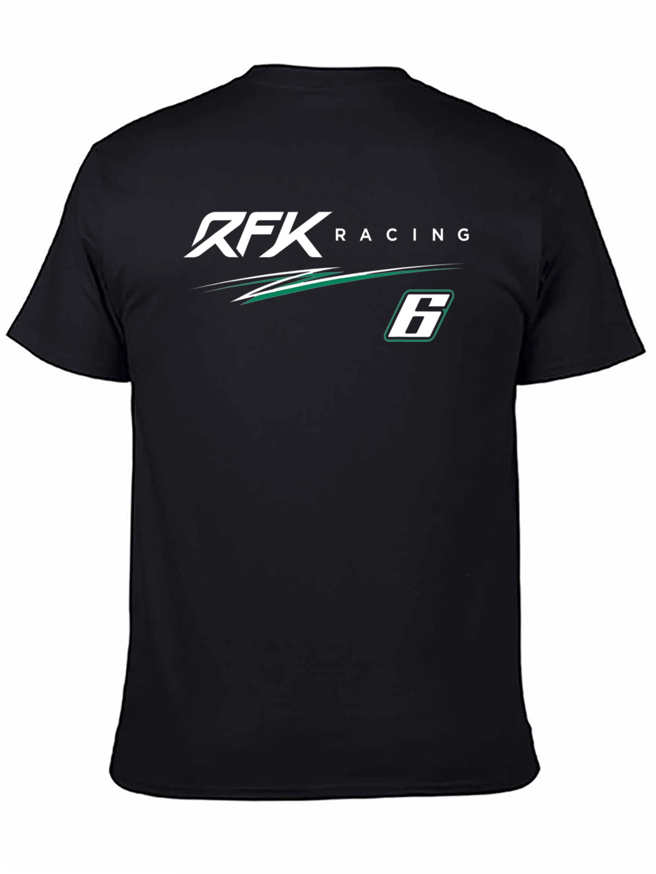 RFK Racing #6 Black T-Shirt