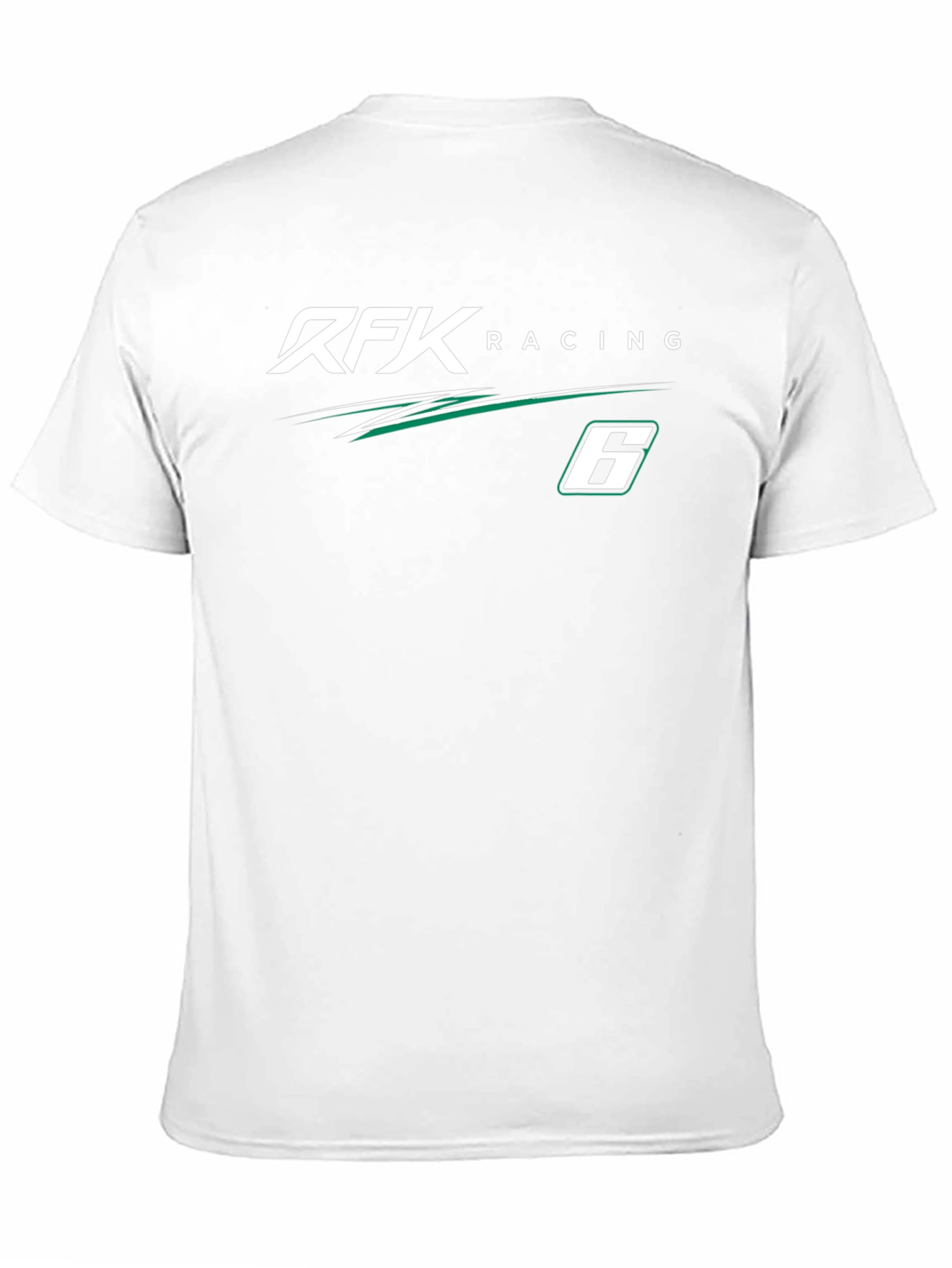 RFK Racing #6 Black T-Shirt