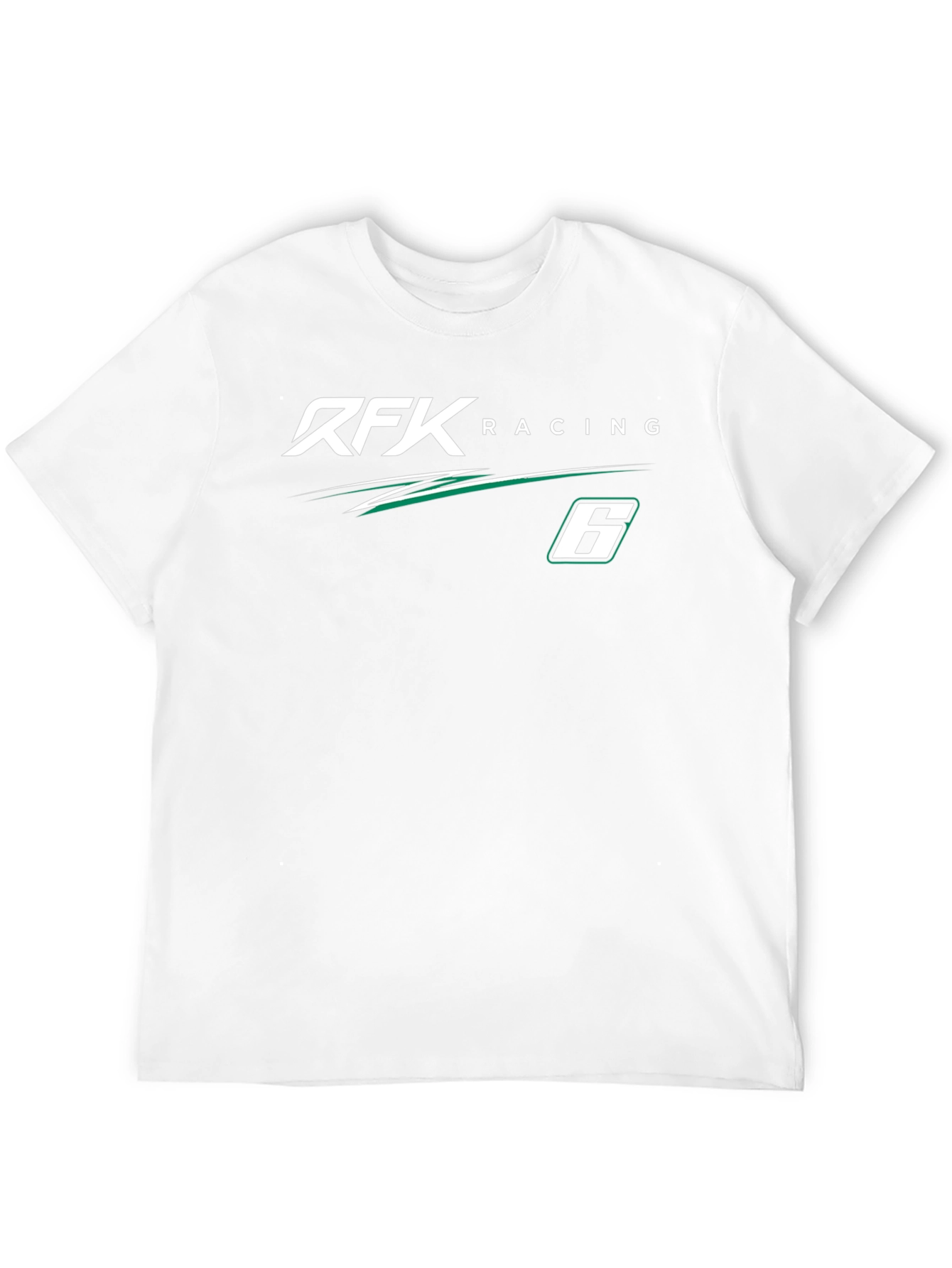 RFK Racing #6 Black T-Shirt