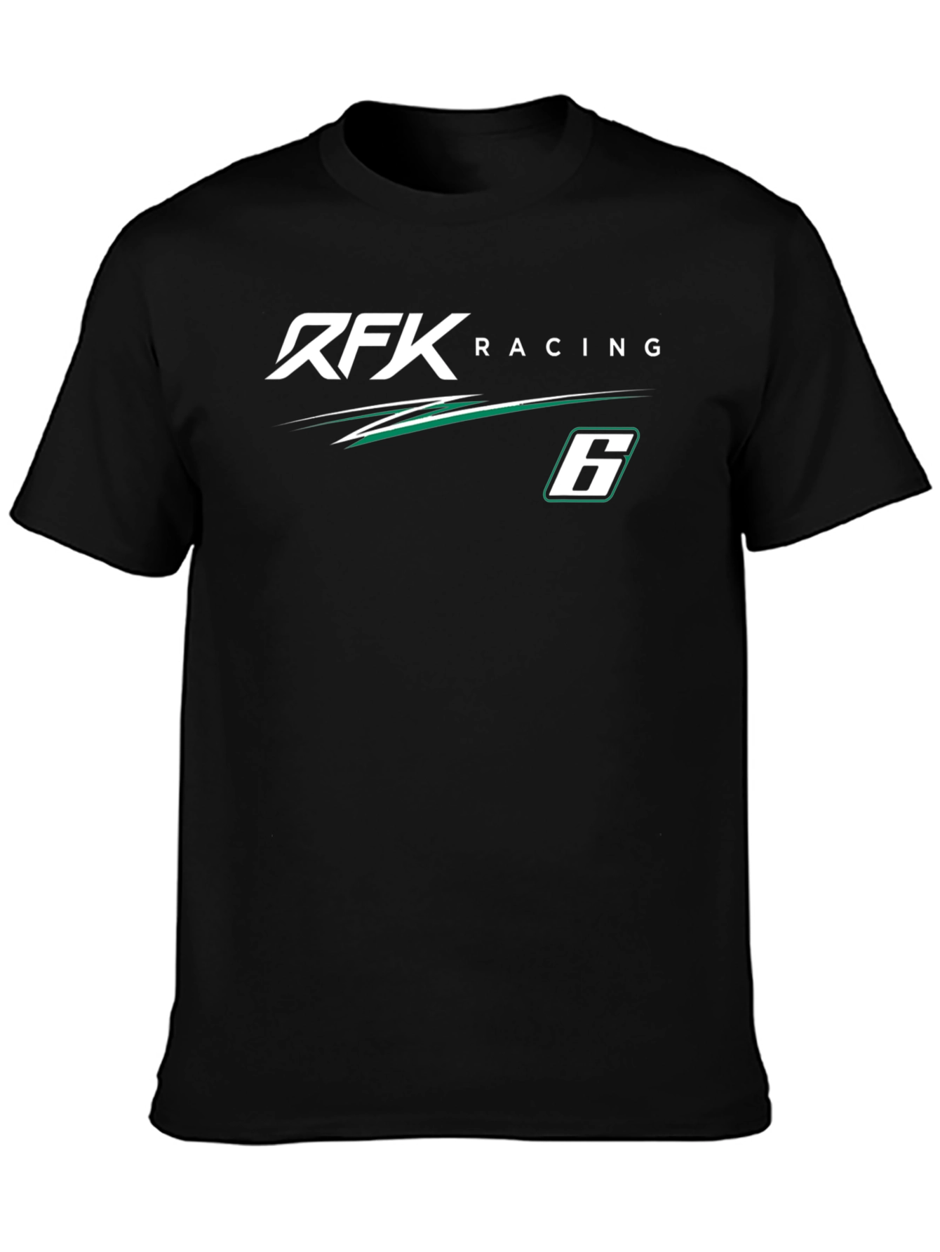 RFK Racing #6 Black T-Shirt