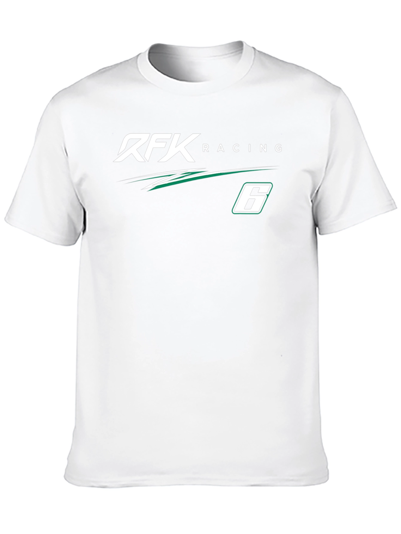 RFK Racing #6 Black T-Shirt