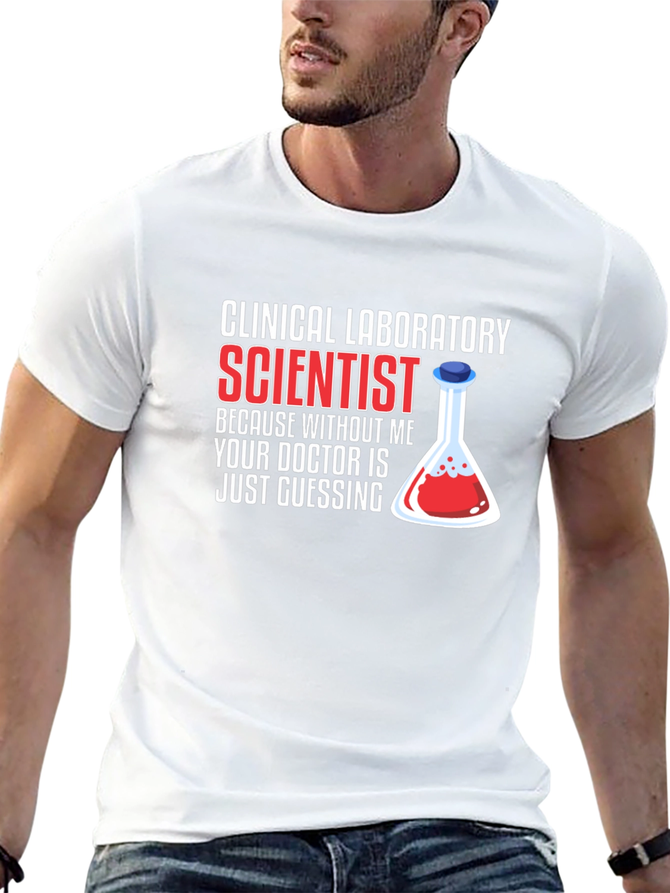 Clinical Lab Scientist T-Shirt - Doctor Guessing