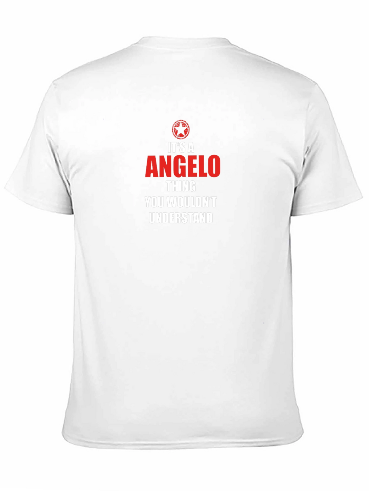 Its A Angelo Thing You Wouldnt Understand T-Shirt