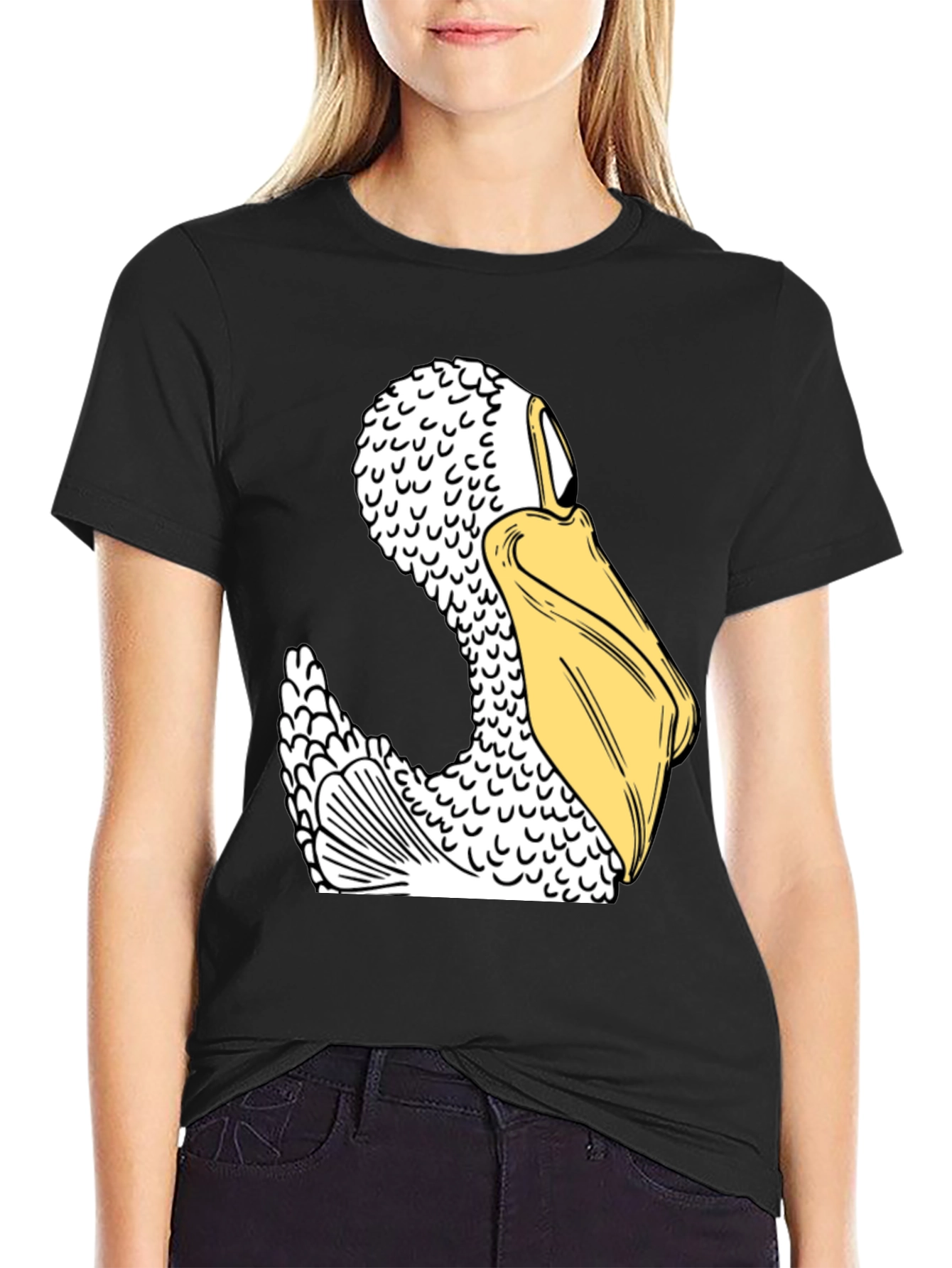Pelican Graphic Tee - Black