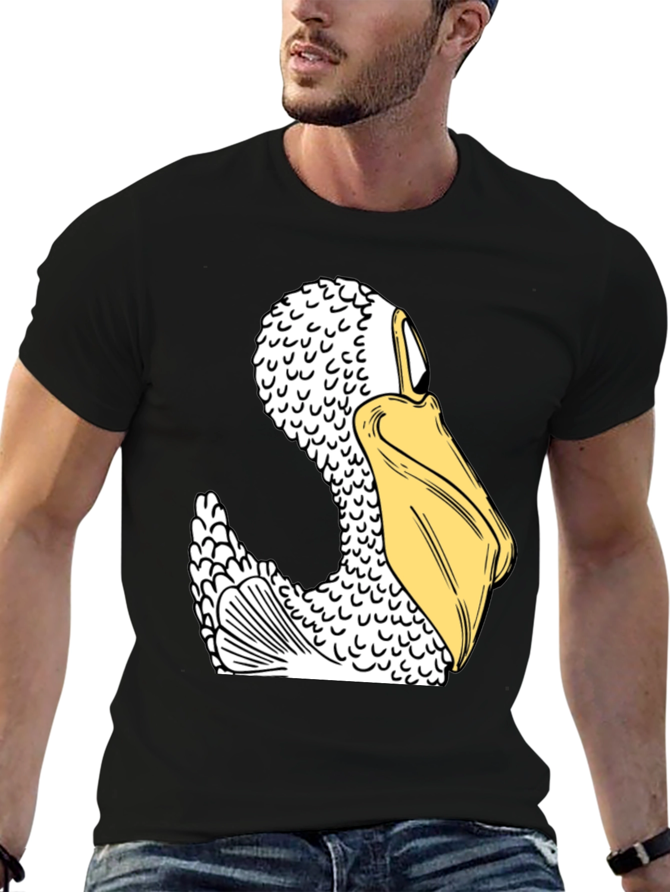 Pelican Graphic Tee - Black
