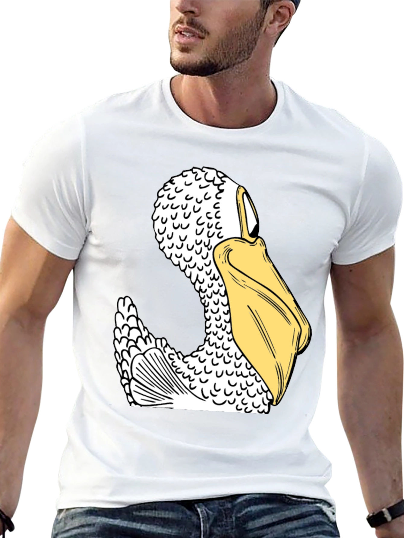 Pelican Graphic Tee - Black