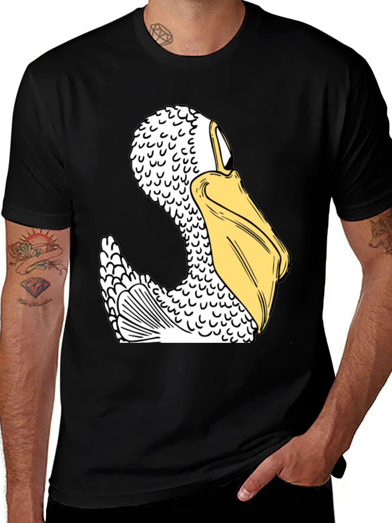 Pelican Graphic Tee - Black