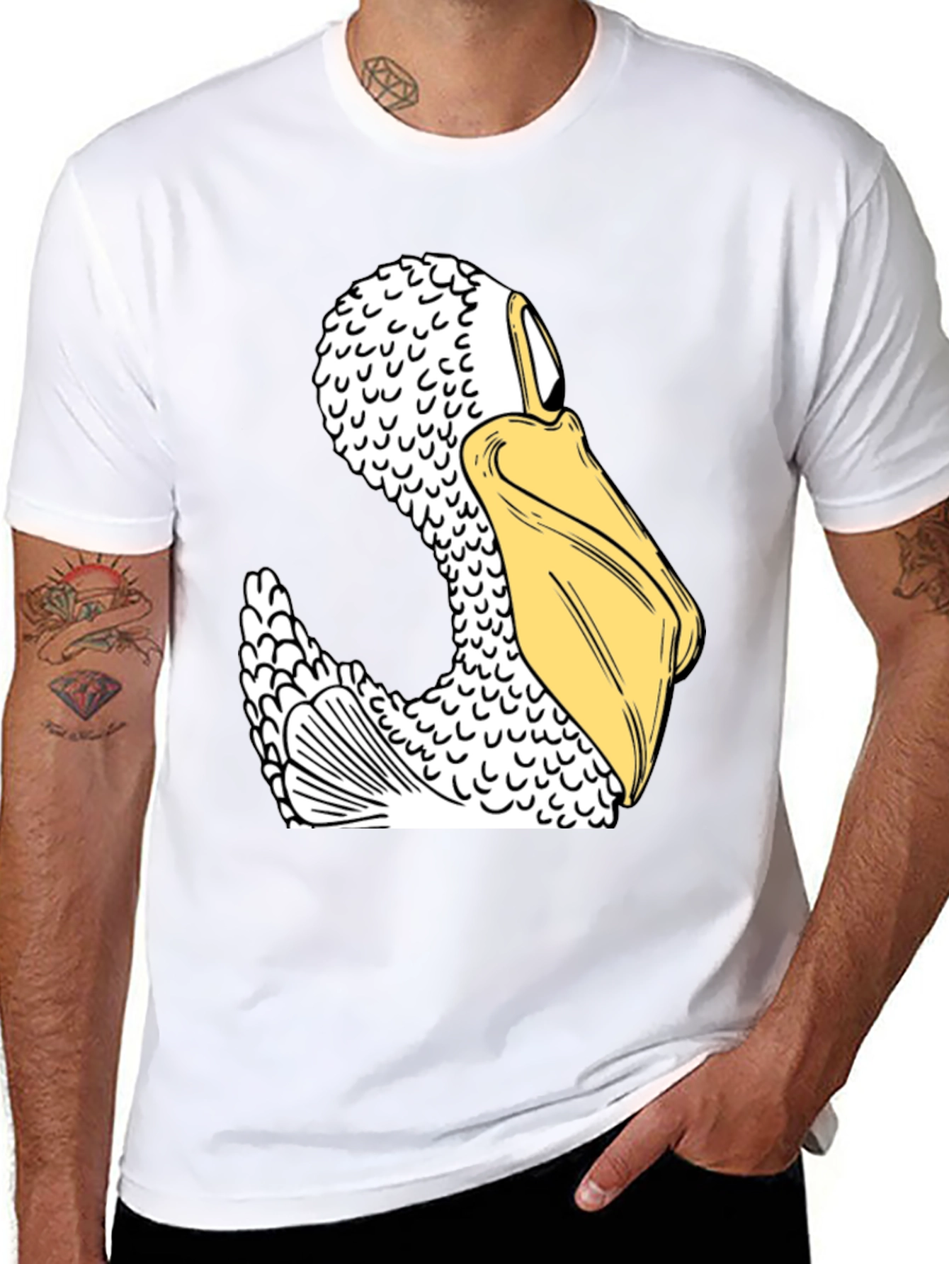Pelican Graphic Tee - Black
