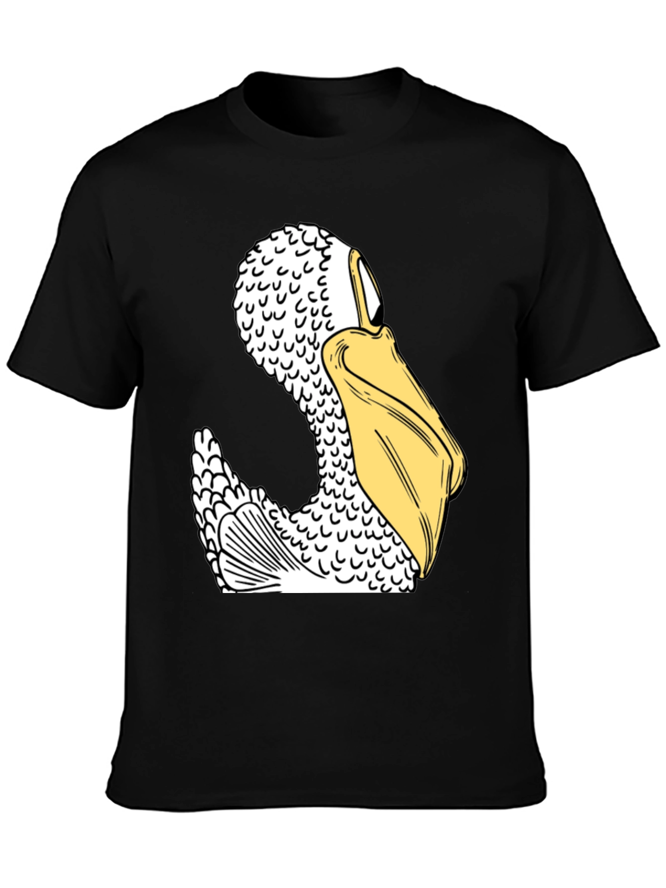 Pelican Graphic Tee - Black