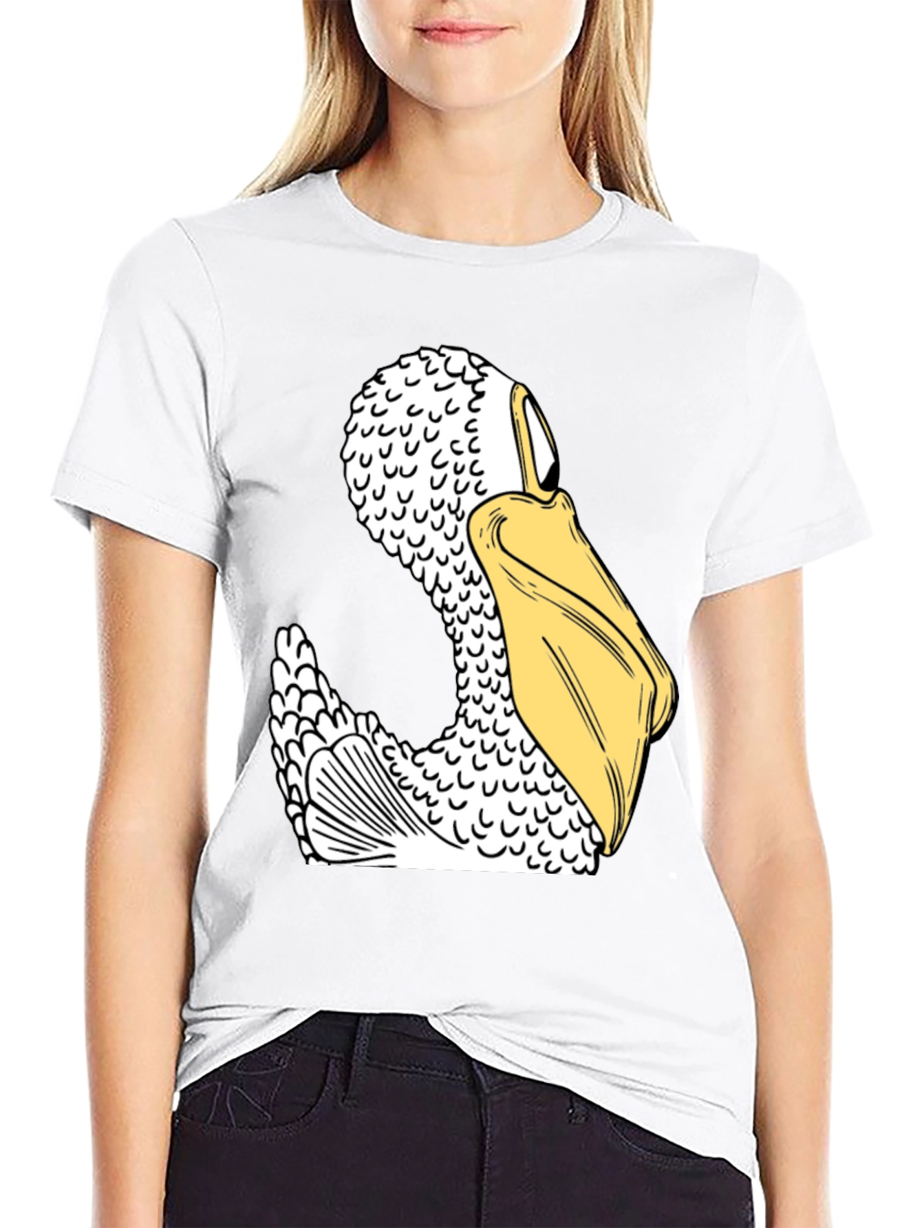 Pelican Graphic Tee - Black