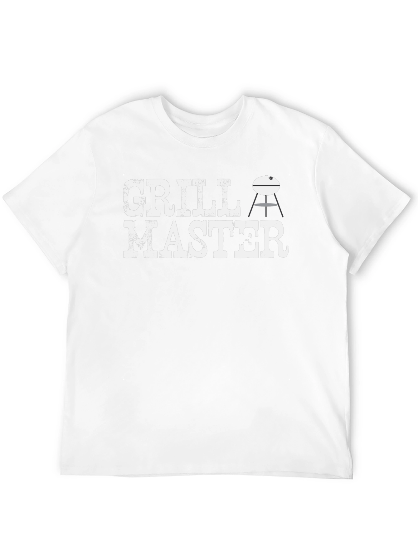 Grill Master Graphic Tee - BBQ Lovers T-Shirt