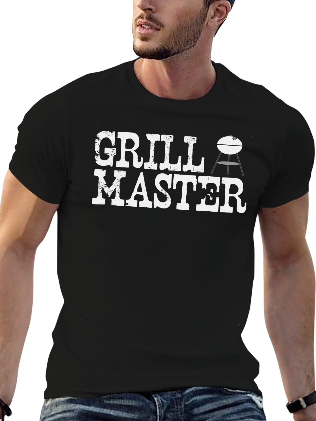 Grill Master Graphic Tee - BBQ Lovers T-Shirt