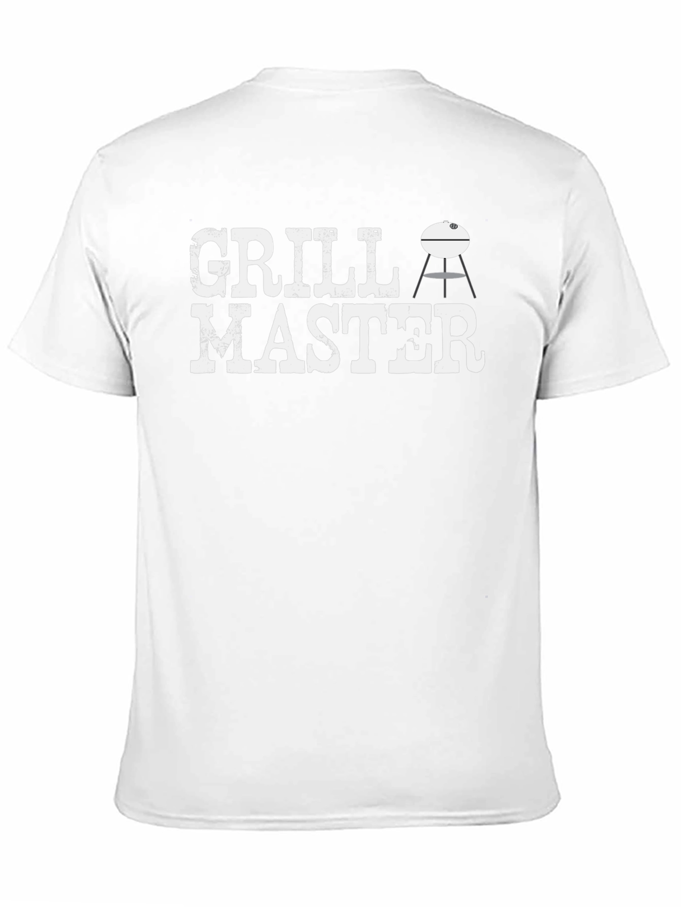 Grill Master Graphic Tee - BBQ Lovers T-Shirt