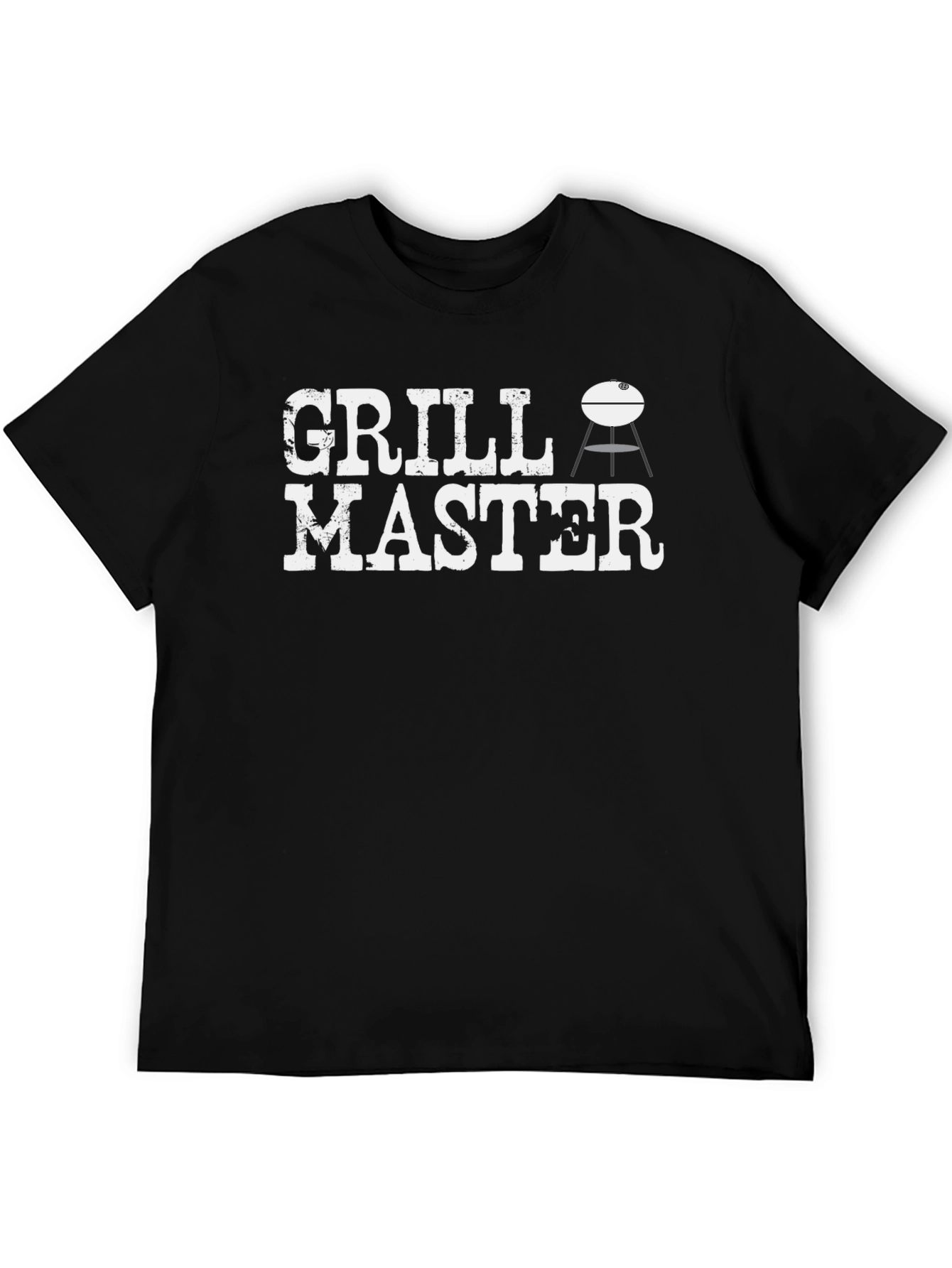Grill Master Graphic Tee - BBQ Lovers T-Shirt