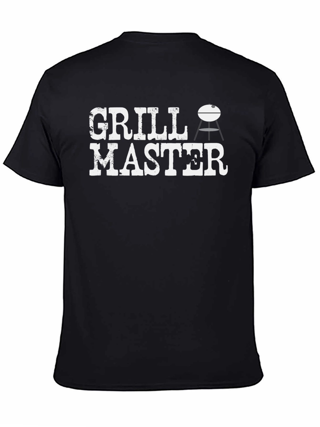 Grill Master Graphic Tee - BBQ Lovers T-Shirt