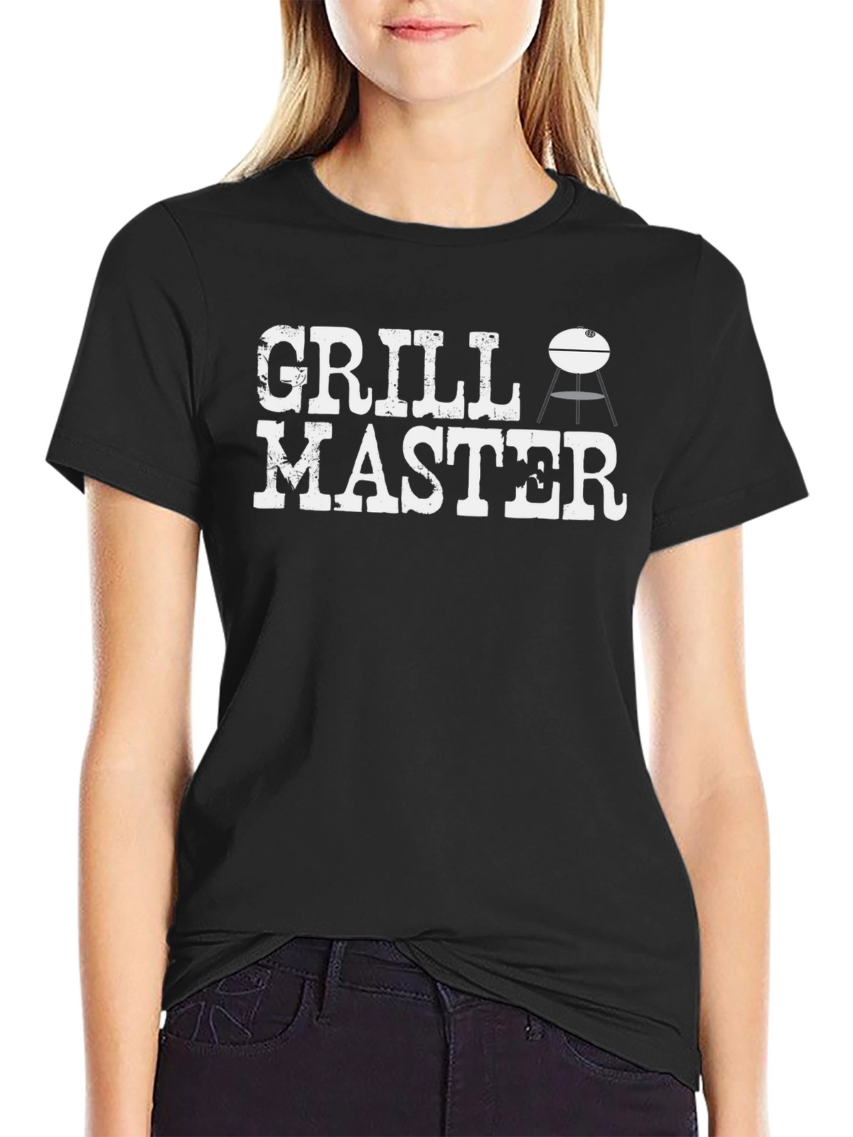 Grill Master Graphic Tee - BBQ Lovers T-Shirt