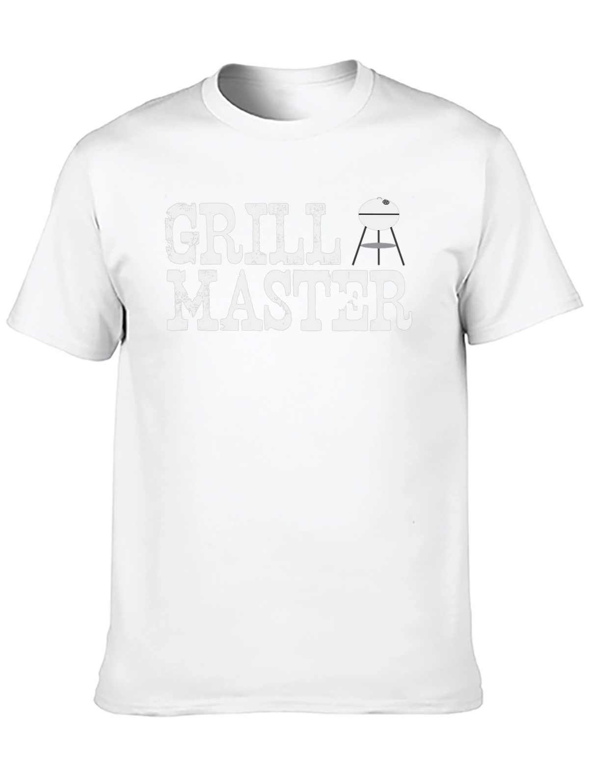 Grill Master Graphic Tee - BBQ Lovers T-Shirt
