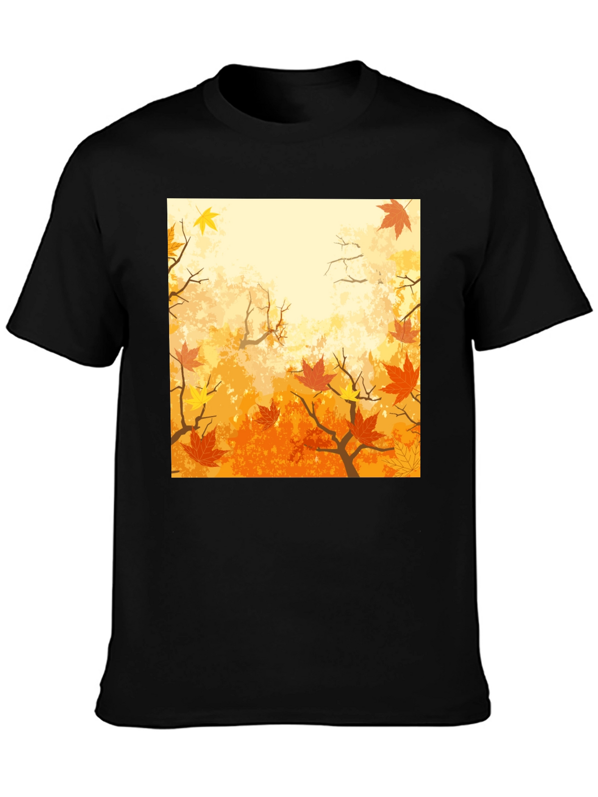Autumn Leaves Graphic T-Shirt