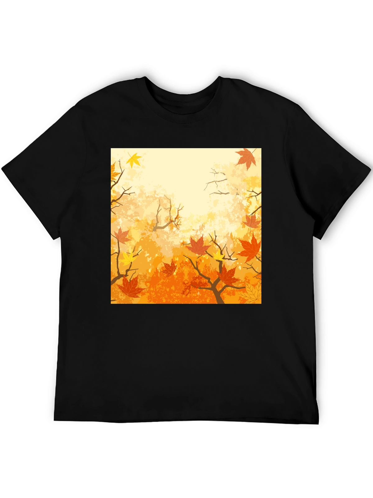 Autumn Leaves Graphic T-Shirt