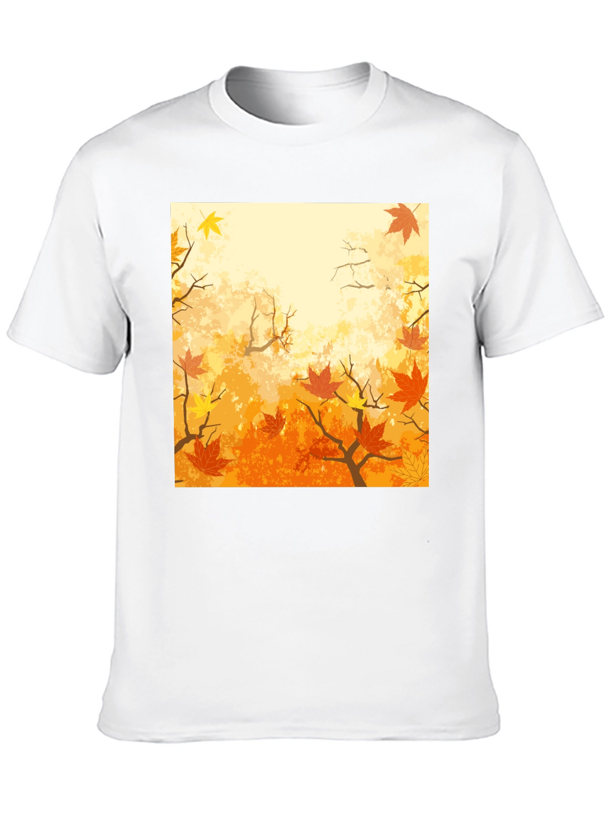 Autumn Leaves Graphic T-Shirt