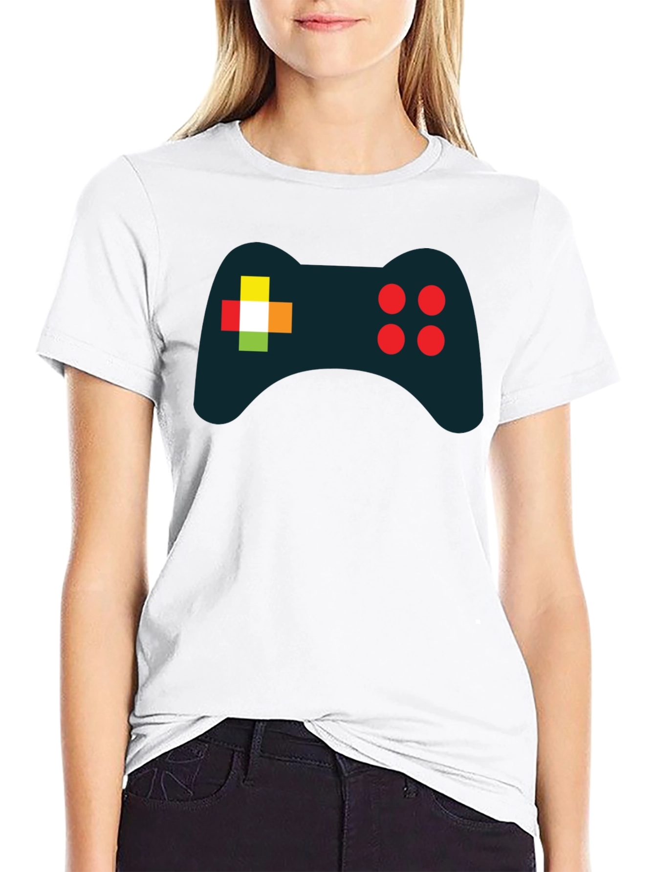 Gamer Style Black Tee