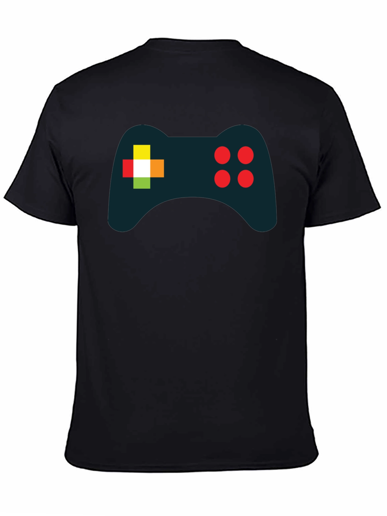 Gamer Style Black Tee