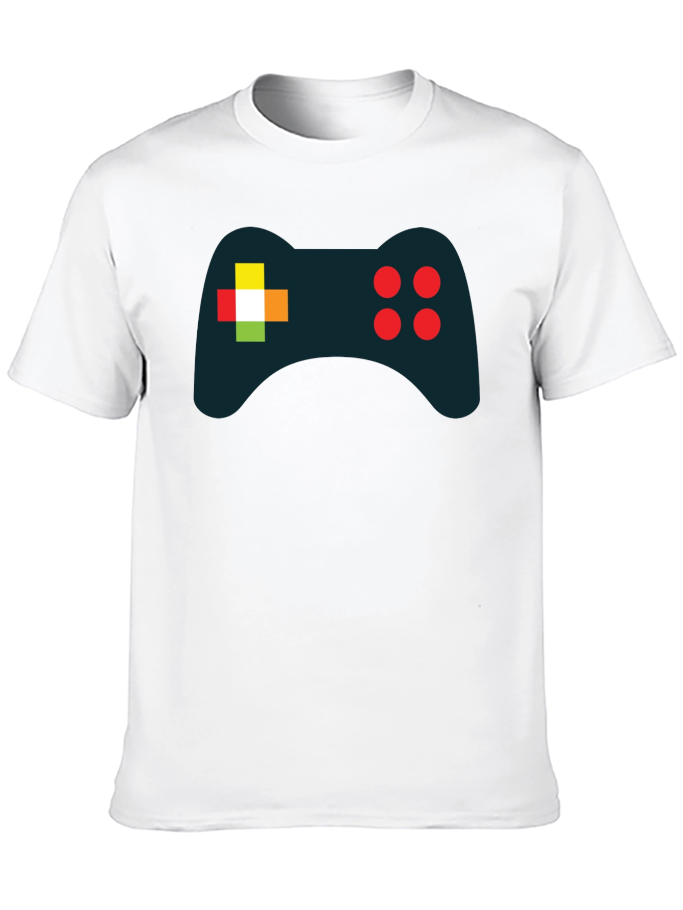Gamer Style Black Tee