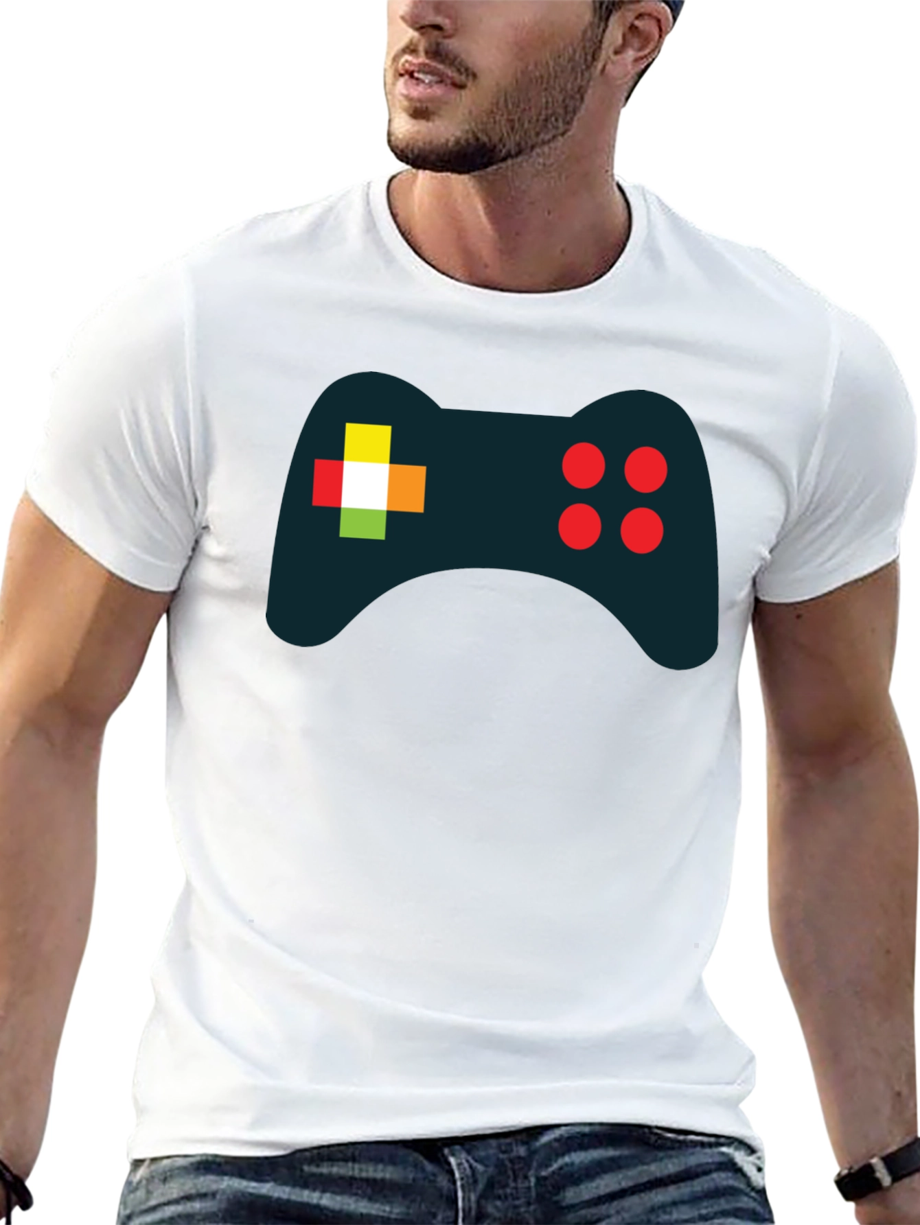 Gamer Style Black Tee