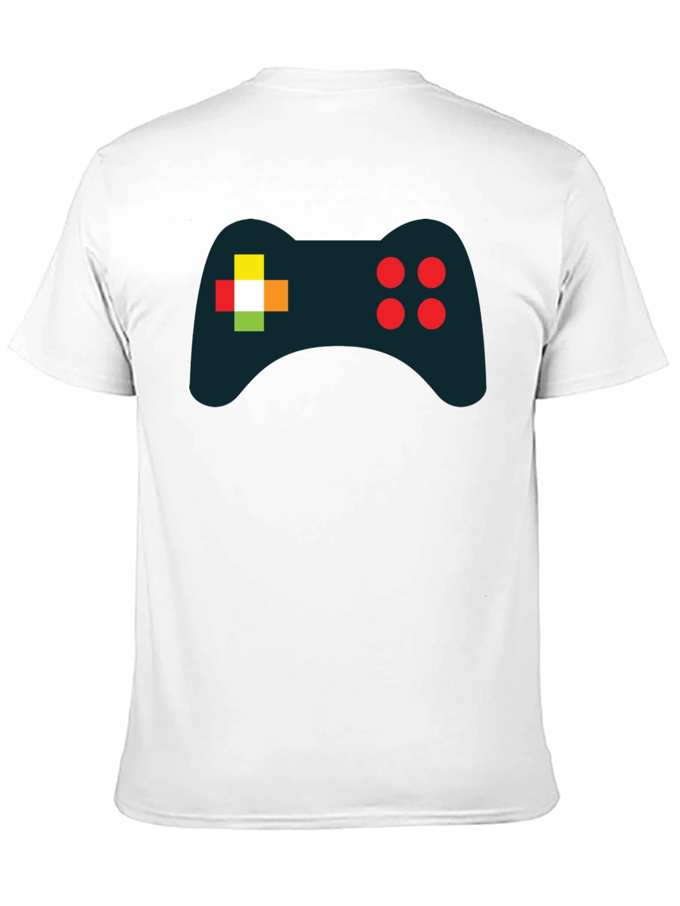 Gamer Style Black Tee
